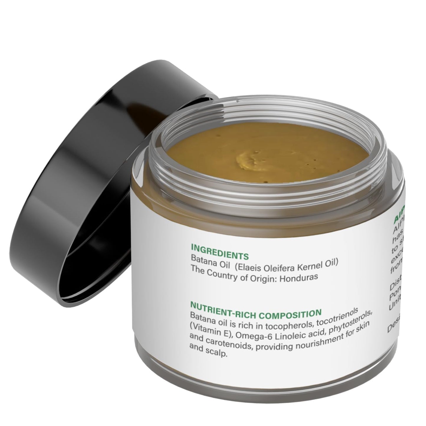 Natural Batana Oil For Hair Growth: Batana Oil for Women & Men - Hair Growth Product for preventing hair loss. 4.2 OZ