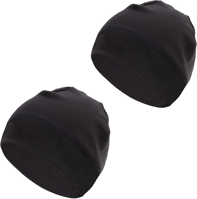 RLSFV Running Hat Men Women Sports Hat Fleece Thermal Comfortable Transition Hat High Elasticity Windproof Functional Hat Unisex for Jogging Skiing Work Fishing Cycling Outdoor