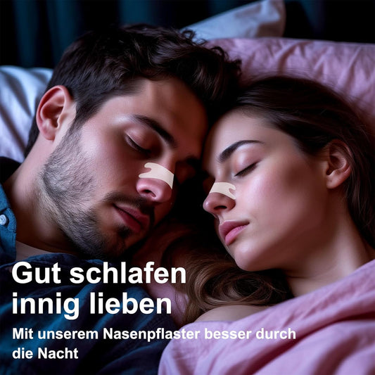 Anti-Snoring Nasal Strips for Children and Adults: Anti-Snoring Nose Strips for Free Breathing at Night or Campaigns, 30 Pieces