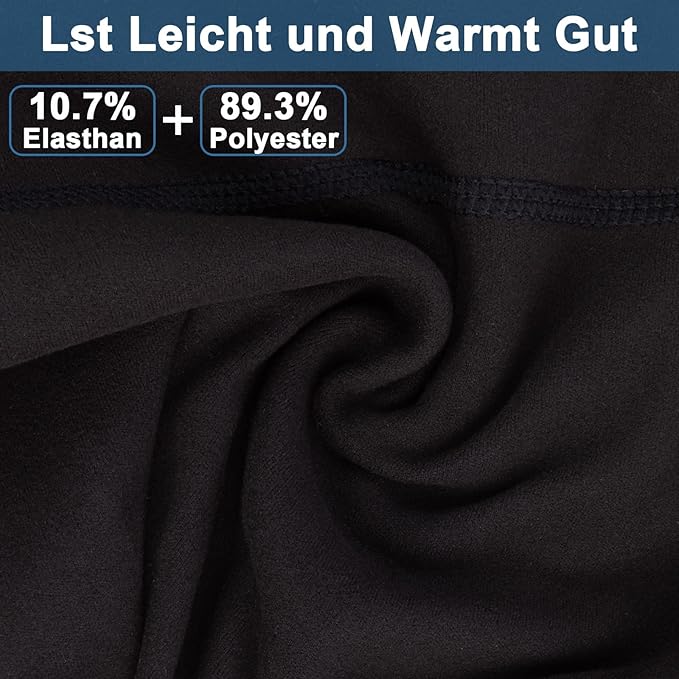 RLSFV Running Hat Men Women Sports Hat Fleece Thermal Comfortable Transition Hat High Elasticity Windproof Functional Hat Unisex for Jogging Skiing Work Fishing Cycling Outdoor