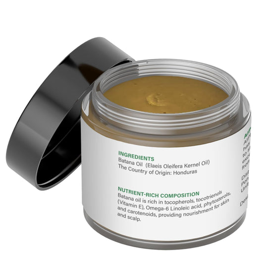 Natural Batana Oil For Hair Growth: Batana Oil for Women & Men - Hair Growth Product for preventing hair loss. 4.2 OZ