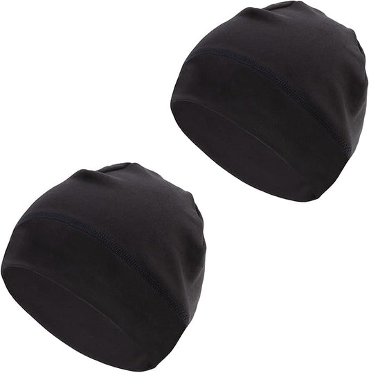 RLSFV Running Hat Men Women Sports Hat Fleece Thermal Comfortable Transition Hat High Elasticity Windproof Functional Hat Unisex for Jogging Skiing Work Fishing Cycling Outdoor